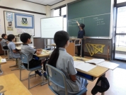 熱意を持って　～研究授業～