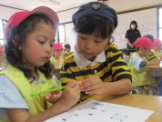げんき会で「小学生体験」！