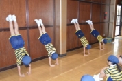 積み重ねを大切に～体育の学習～