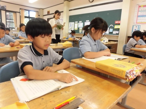 能動的に学ぶ　～国語～