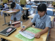 学校生活を支える上級生