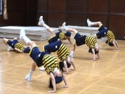 集中して取り組む～体育の学習～