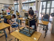 夏休み前の大掃除
