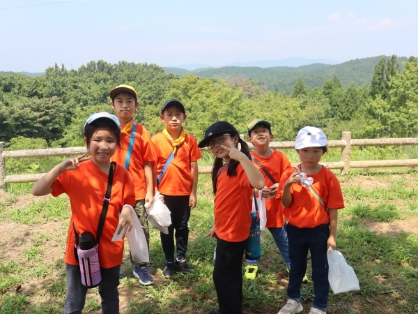 学童デイキャンプin日立