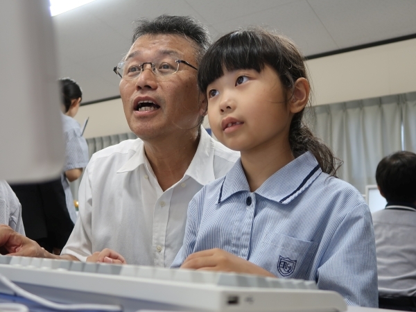 外部講師の先生による特別授業