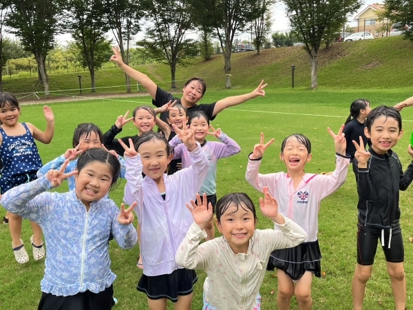 元気いっぱい！水遊び