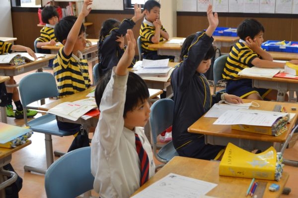 学びの秋～２年生国語の授業～