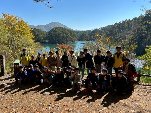 秋の深まりを感じて～４年生宿泊学習２日目～