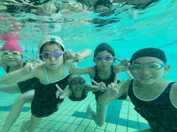 3年生プール学習～泳ぐ喜び