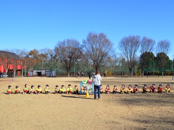 寒さに負けない！！