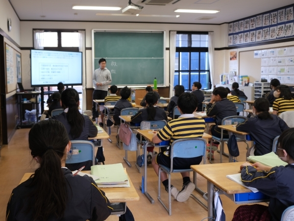 日本国憲法について学びました