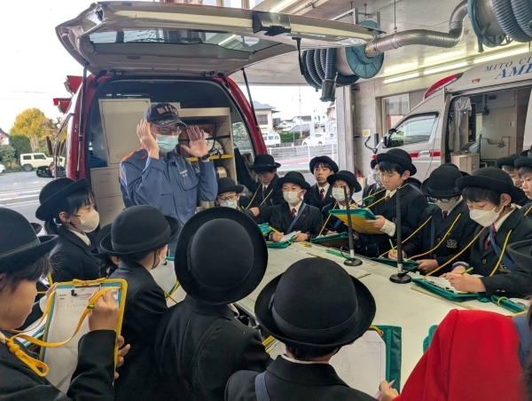 ３年生　校外学習