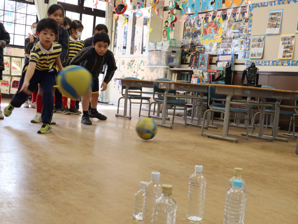 笑顔溢れるハウスタイム