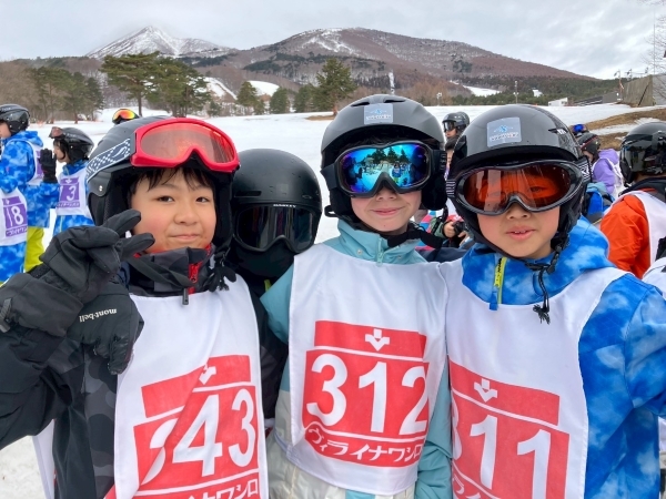 飛躍！スキー学習3日目