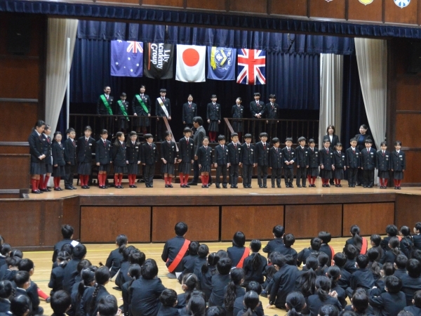 ハウス朝会～３月誕生会～