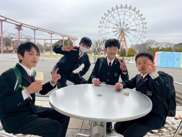 ６年生お別れ遠足～東武動物公園～