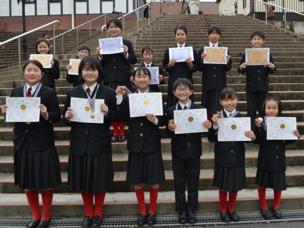 英語スピーチコンテスト！