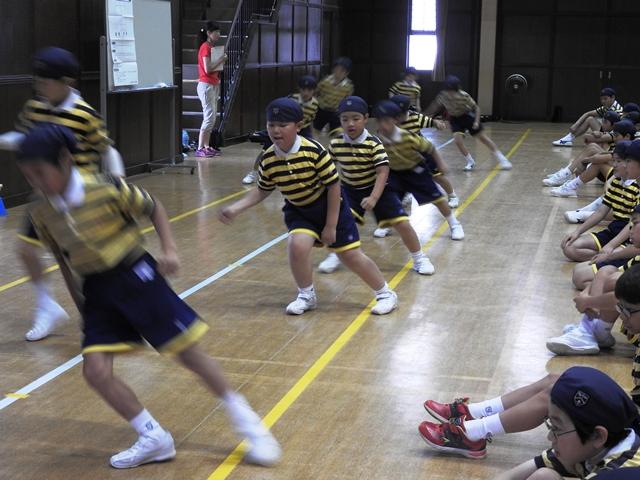 1~4年 スポーツテスト