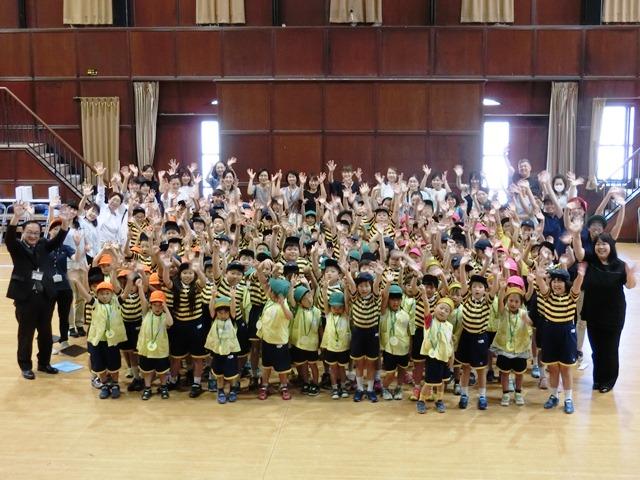 3年生 げんき会(幼小交流会)