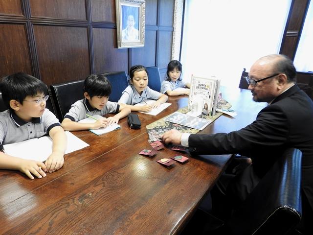 国語の授業