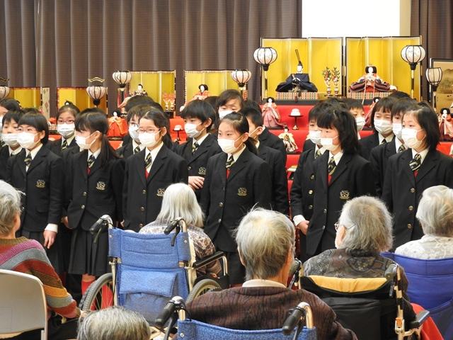 3・4年生 ケアステーション訪問