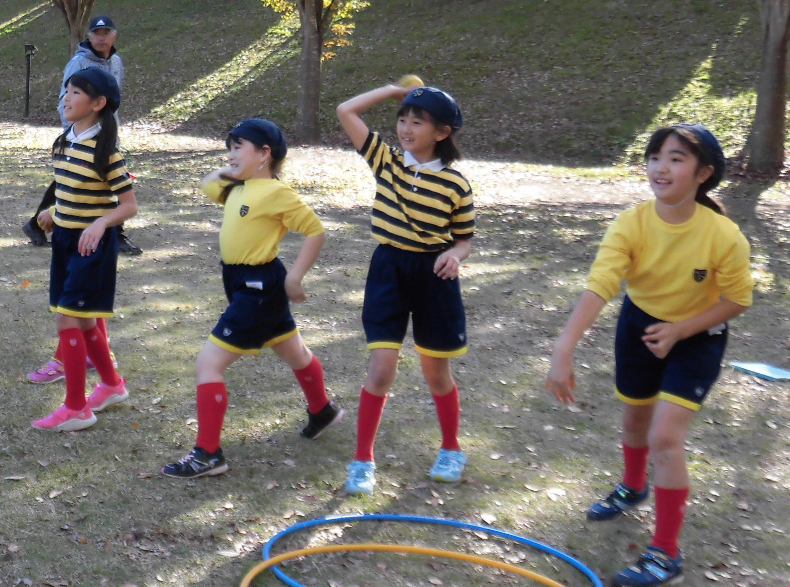 スポーツの秋